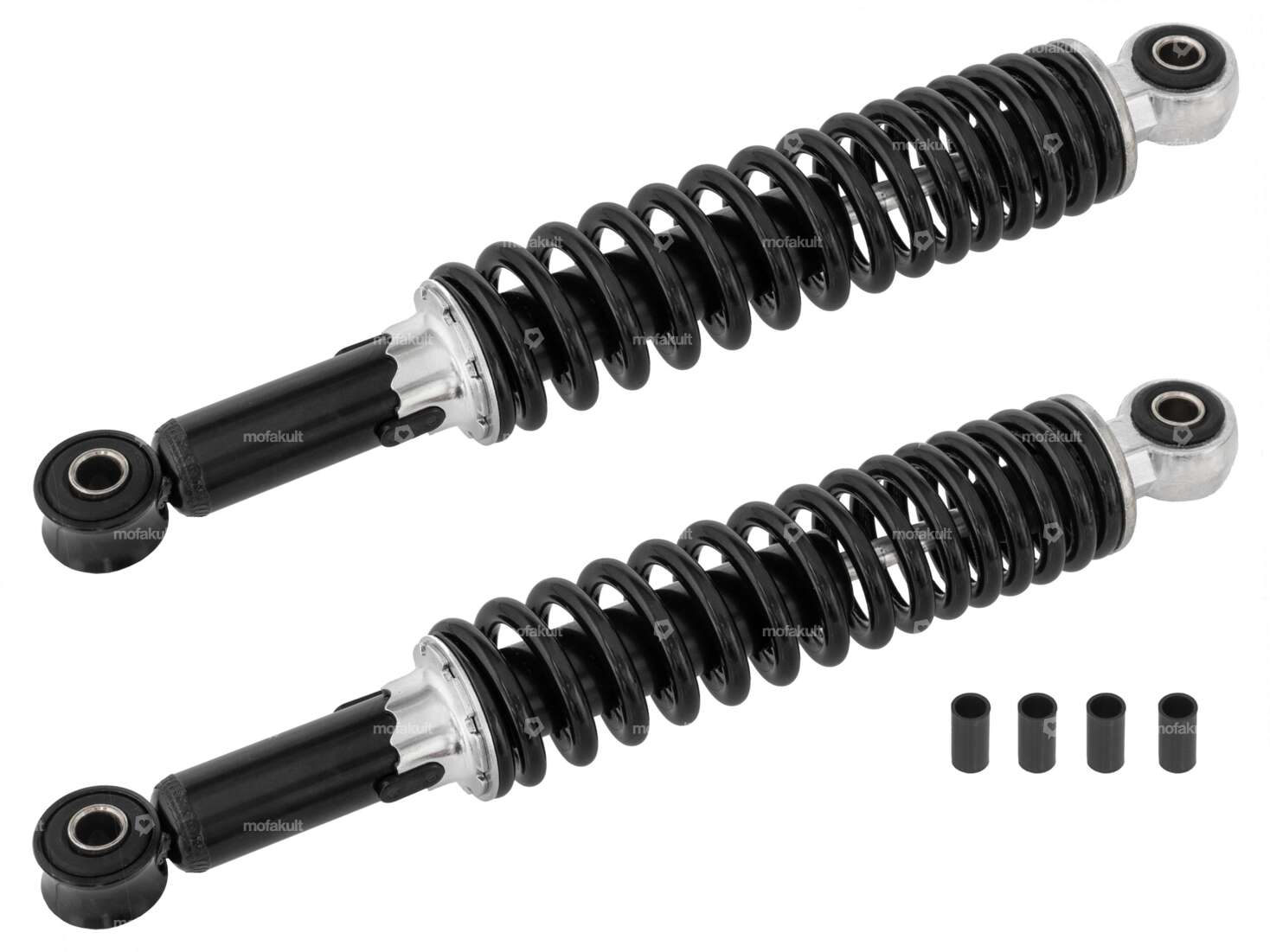 MKX Stossdämpfer 30 cm schwarz Carousel Image 1