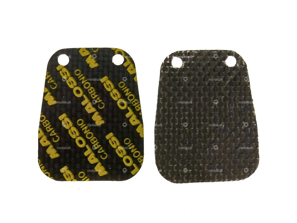 Malossi Membranplättchen Carbon 0.3 / 0.35 mm VL1 Peugeot 103 Carousel Image 1