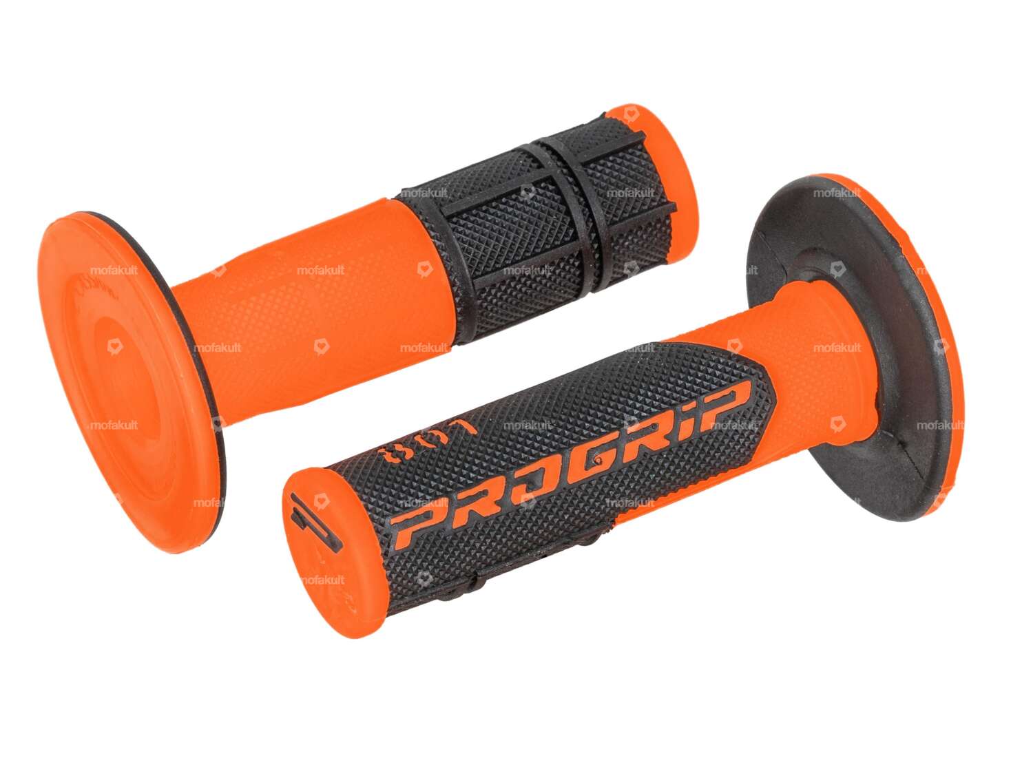 ProGrip Griffe 801 orange / schwarz (Off Road) Carousel Image 1