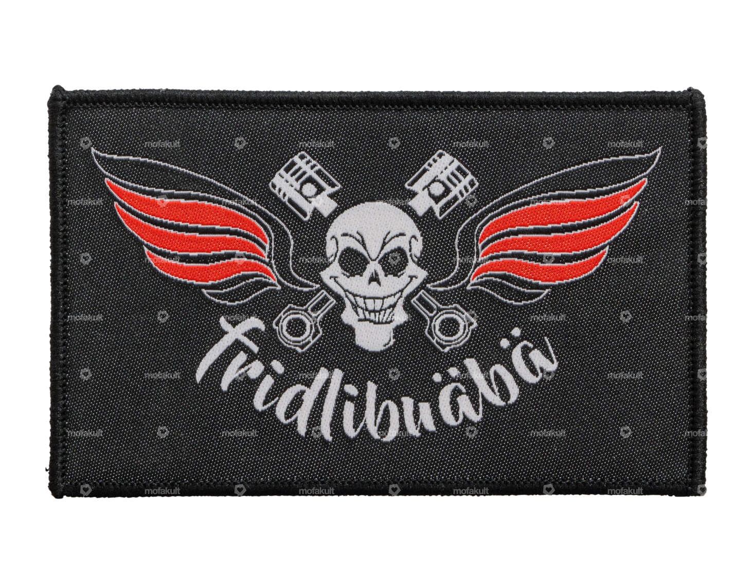 Gang Patch «fridlibuäbä» 100 x 62 mm Carousel Image 1