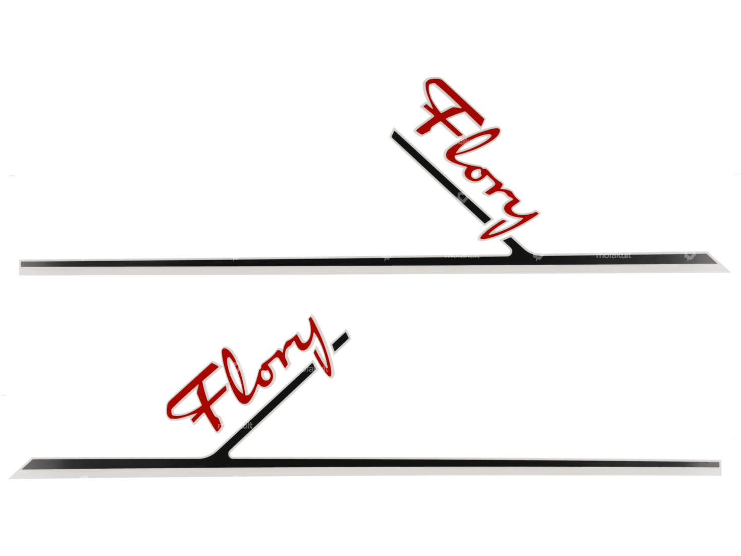 Flory Aufkleber Tank | Kreidler Flory Carousel Image 1