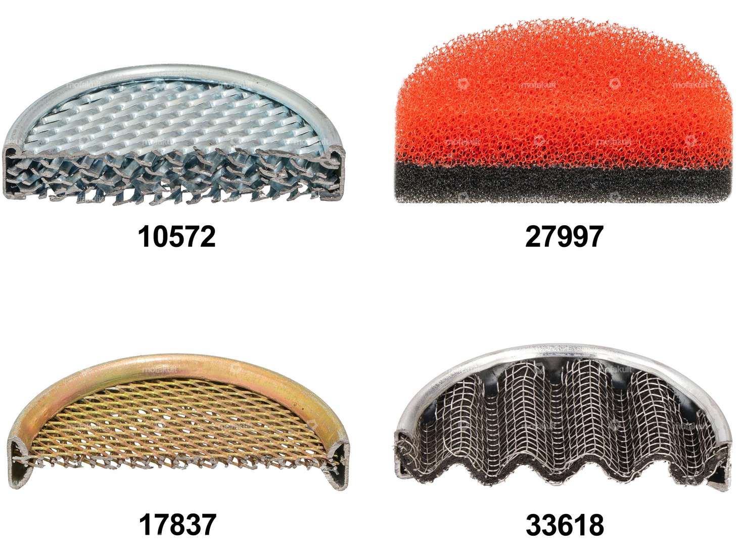 swiing® ingenious air filter Dell'Orto PHBG with screw thread Carousel Image 3