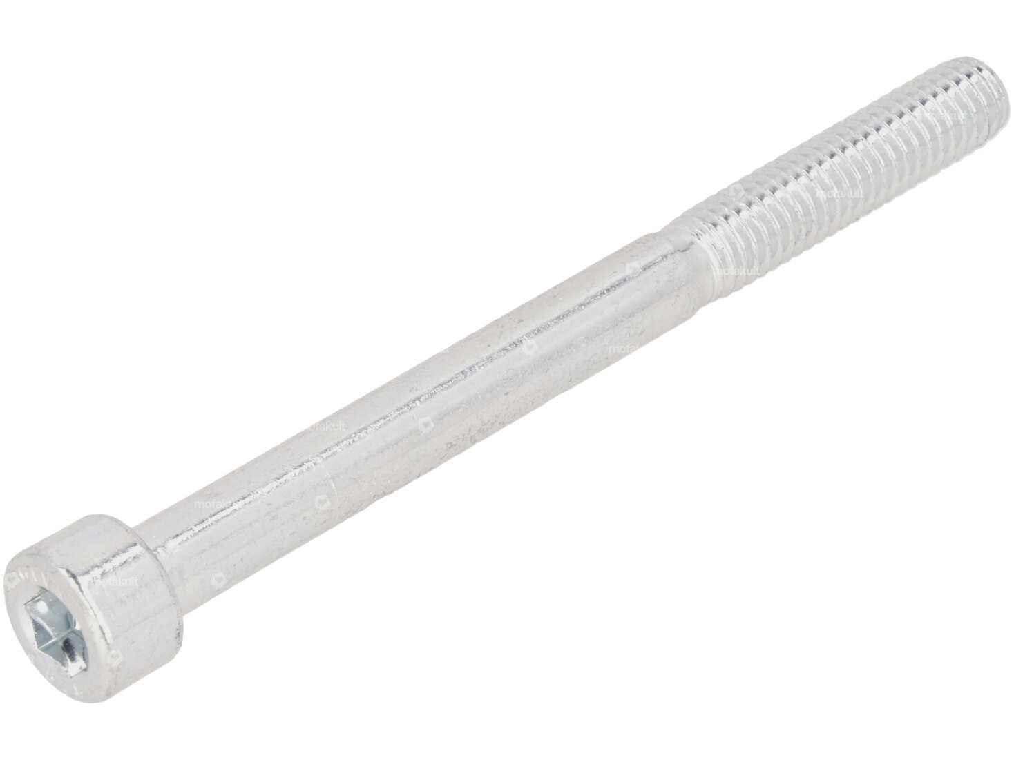 Schraube M6x70 Zylinderkopf Innensechskant Schaft verzinkt Carousel Image 1