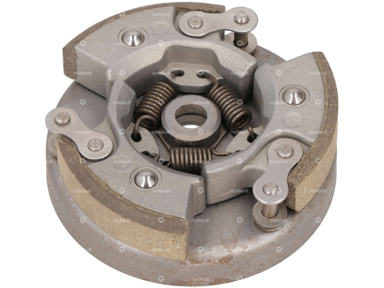 Surflex clutch linings & starter bell Mono | Piaggio Ciao, SI, Bravo, Boxer Carousel Image 1