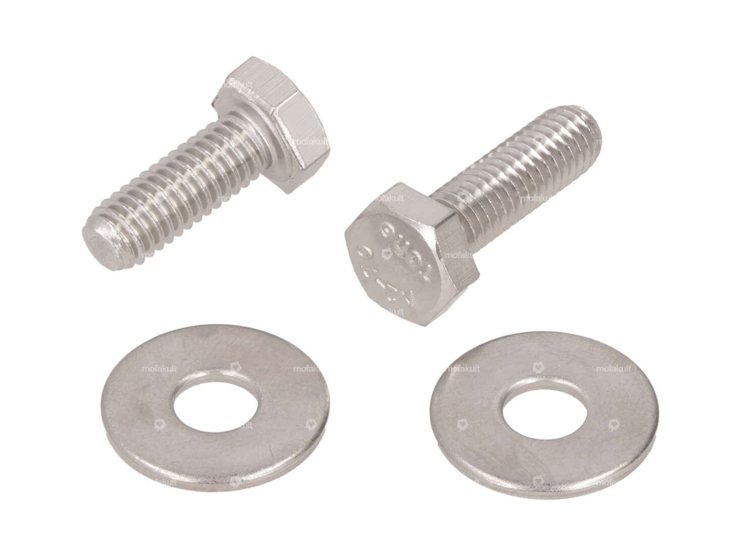 swiing® revival screw set chain guard Inox | Pony Cross 521 Carousel Image 1