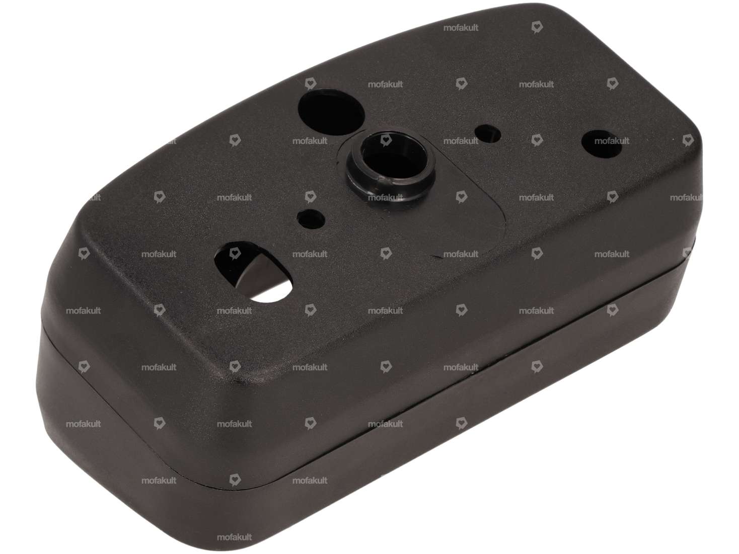 Cockpit Gehäuse 60 mm Tacho schwarz Carousel Image 2