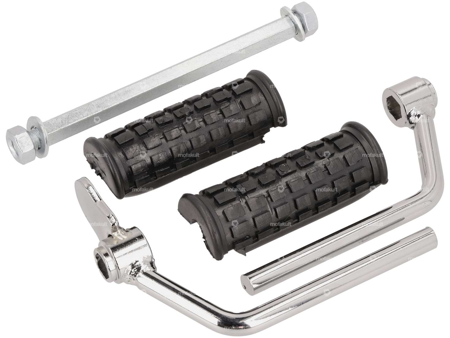 Fussrasten-Set | Puch Maxi, Macho Carousel Image 1