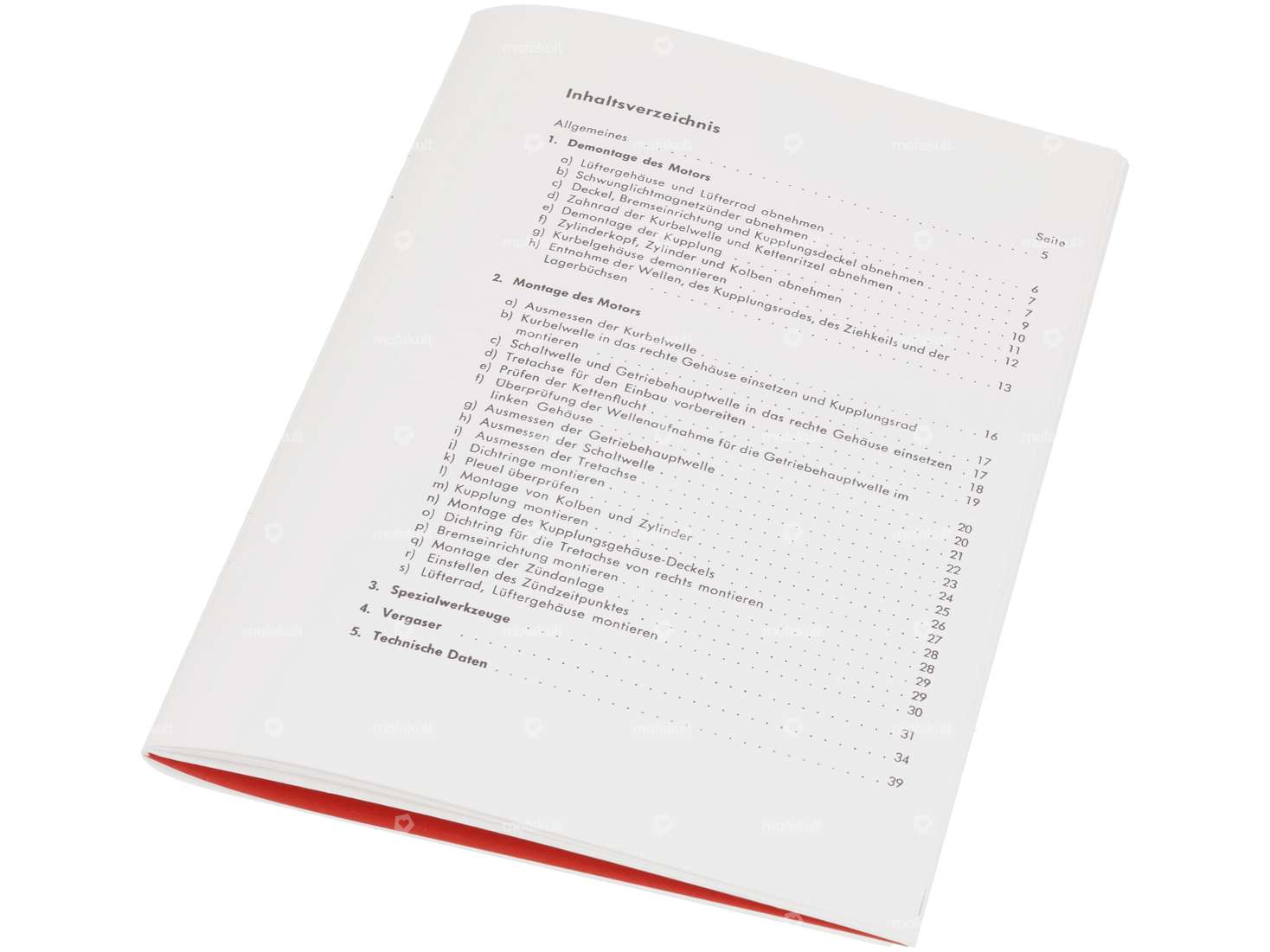 Arbeiten an Zweitakt-Motoren bis 50 ccm | Zündapp Carousel Image 2