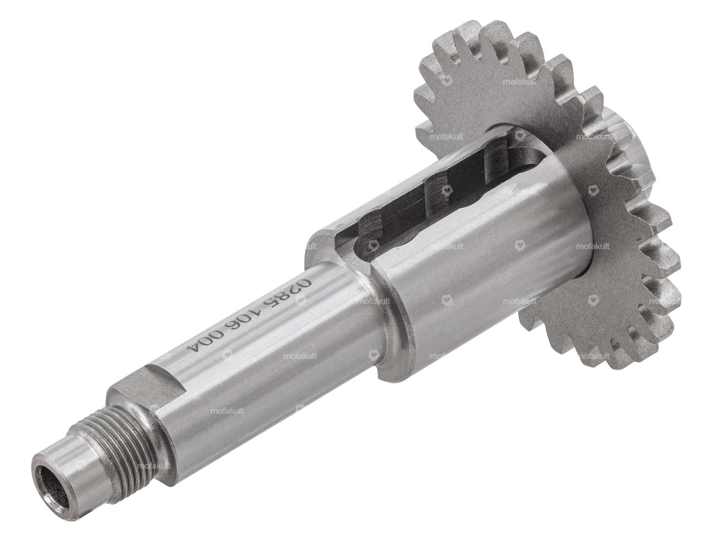 Main shaft with disk gear 24 teeth (50/3) Carousel Image 1