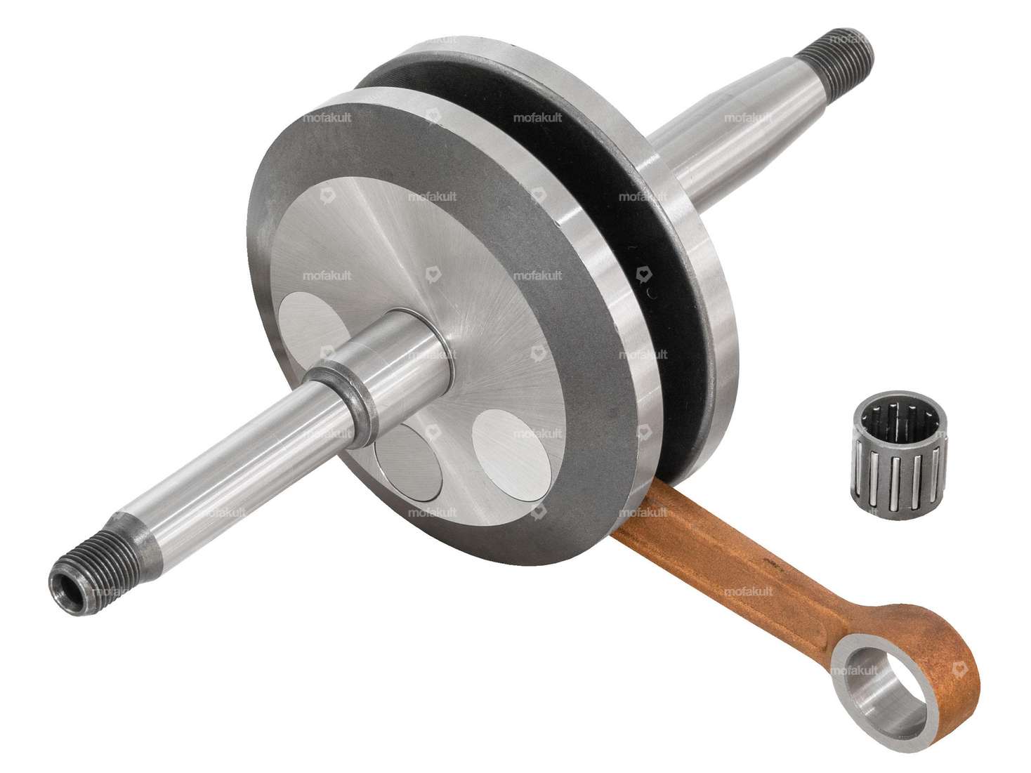 Jasil Kurbelwelle Vollwangen | Sachs 505, 535 A1, 535 AV Carousel Image 1