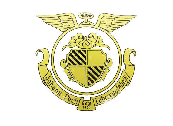 Puch X30 Chopper Wasserabziehbild «Johann Puch Fahrzeugfabrik» Carousel Image 1