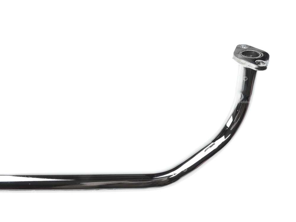 Exhaust 22 mm straight outlet chrome | Tomos Carousel Image 3