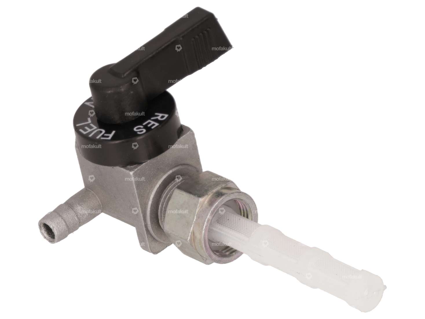 OMG fuel tap vertical M12x1 (with union nut) outgoing on the right Carousel Image 2