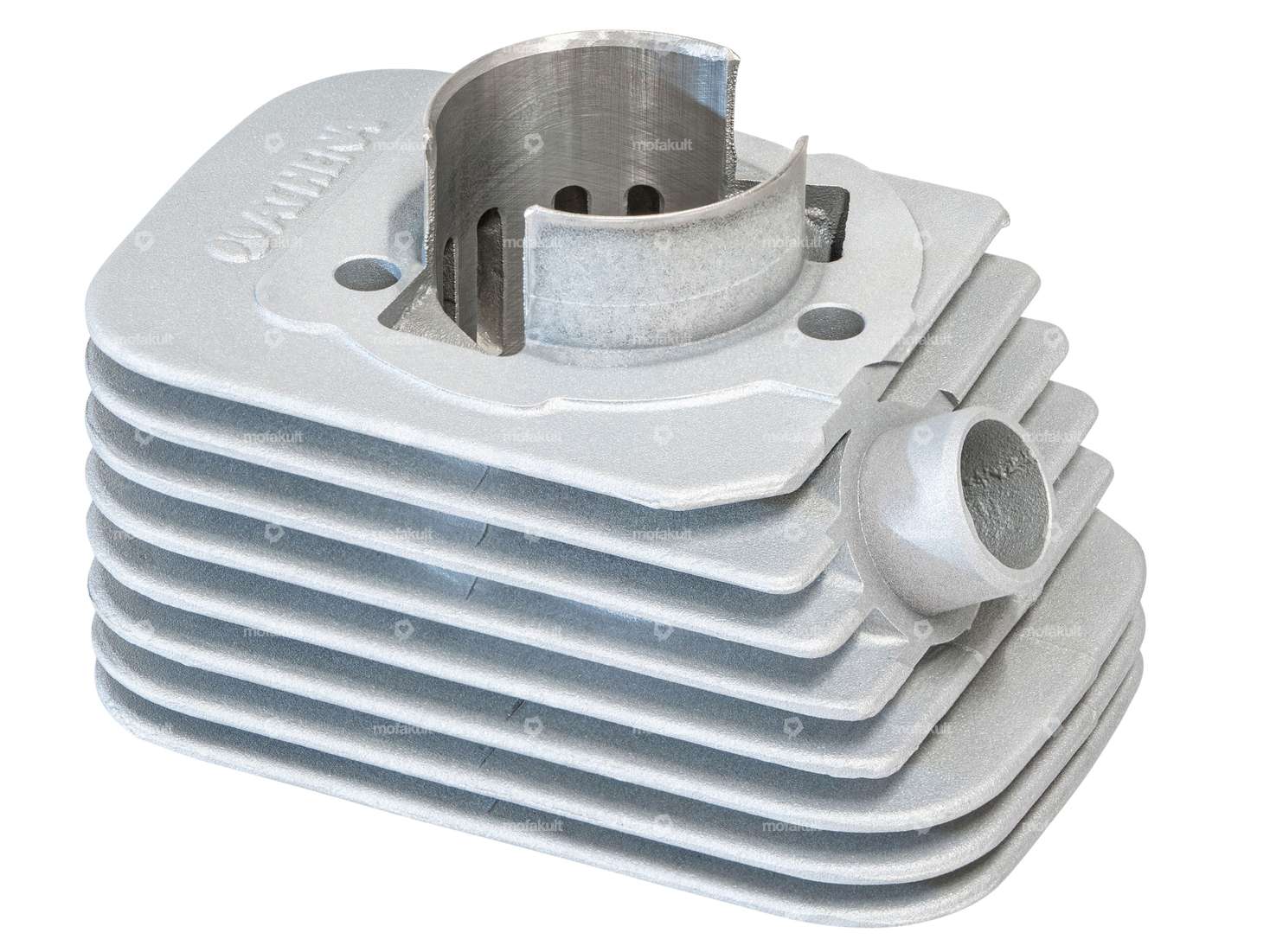 Athena 43 mm cylinder kit without head 12 mm KoBo | Piaggio Ciao, SI, Bravo, Boxer Carousel Image 4