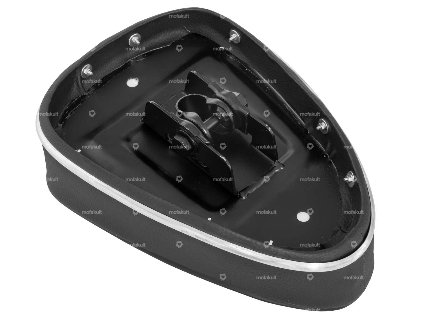 Seat bench "Sachs" lettering black Carousel Image 3