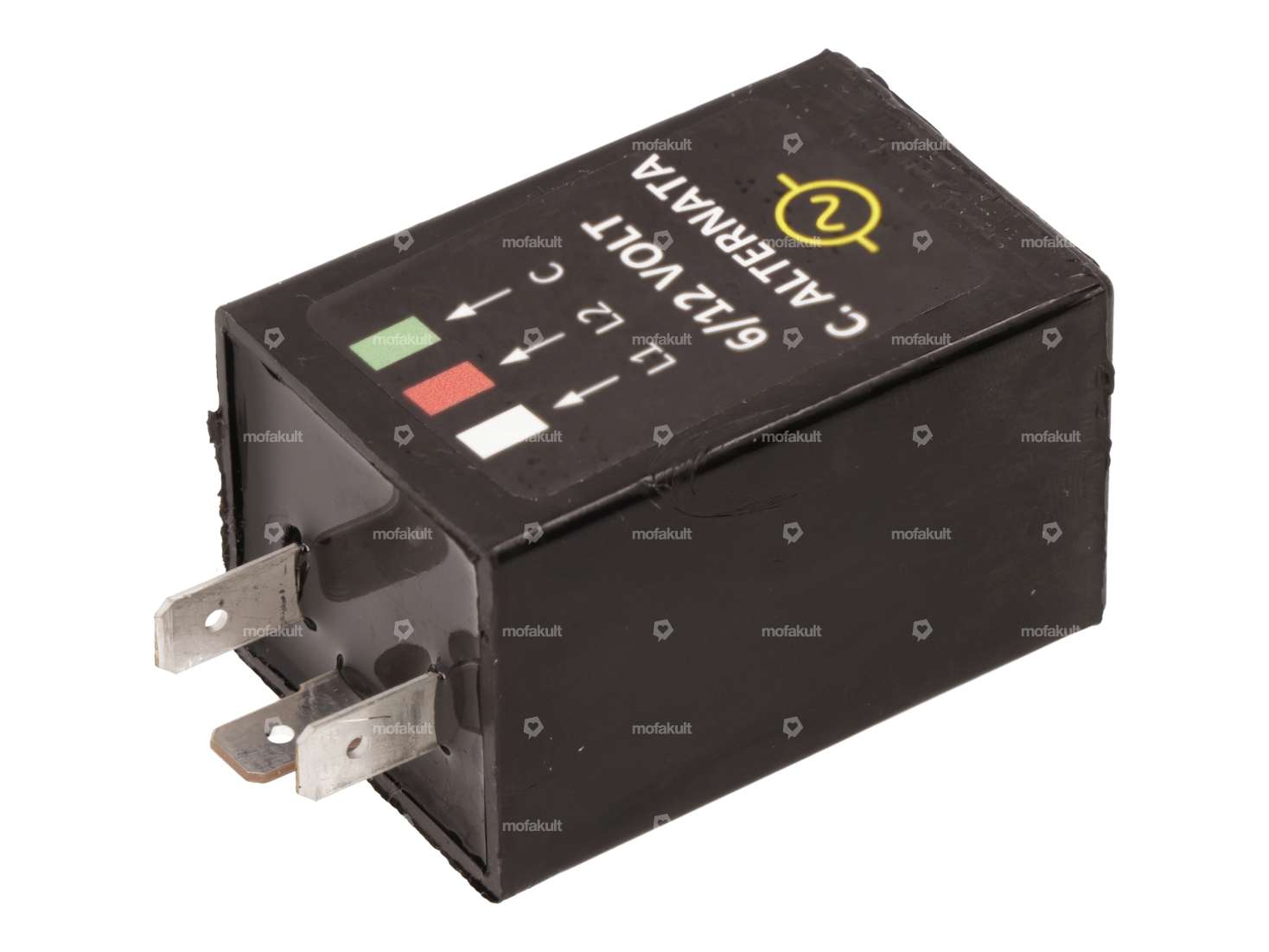 CEAB Blinkerrelais | Piaggio Ciao Mix, SI Mix, SI FL2, Grillo / Vespa Carousel Image 1