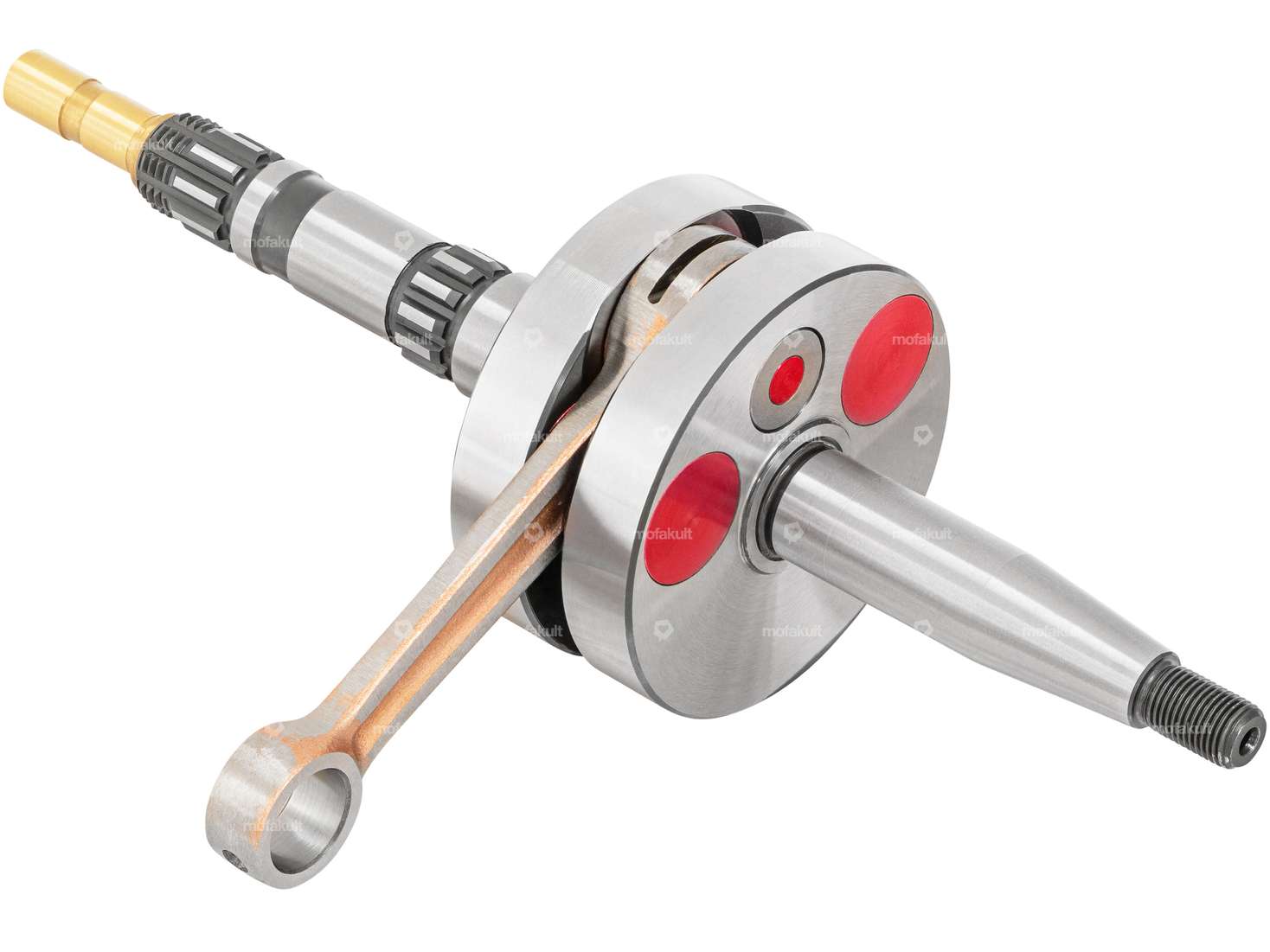 swiing® ingenious Kurbelwelle «High End» 9.5 mm Zapfen | Puch ZA50 Carousel Image 2