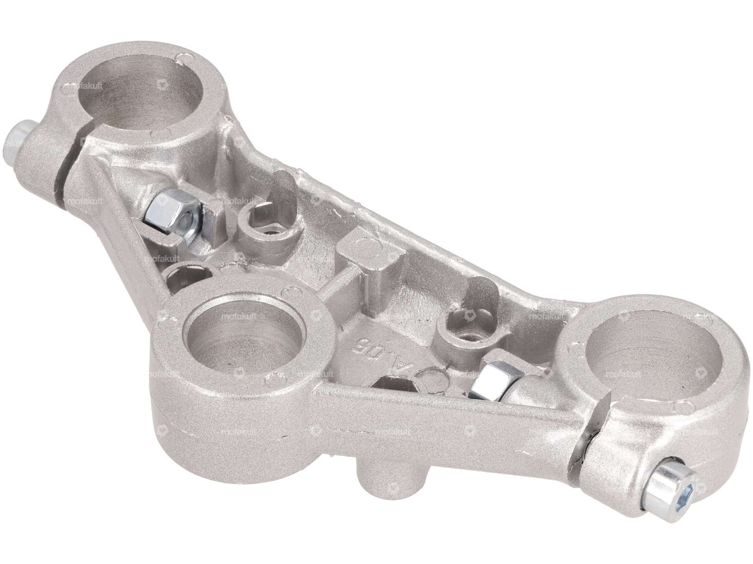 EBR obere Gabelbrücke Alu Harry (Ø 30 mm Holmen) silber Carousel Image 2