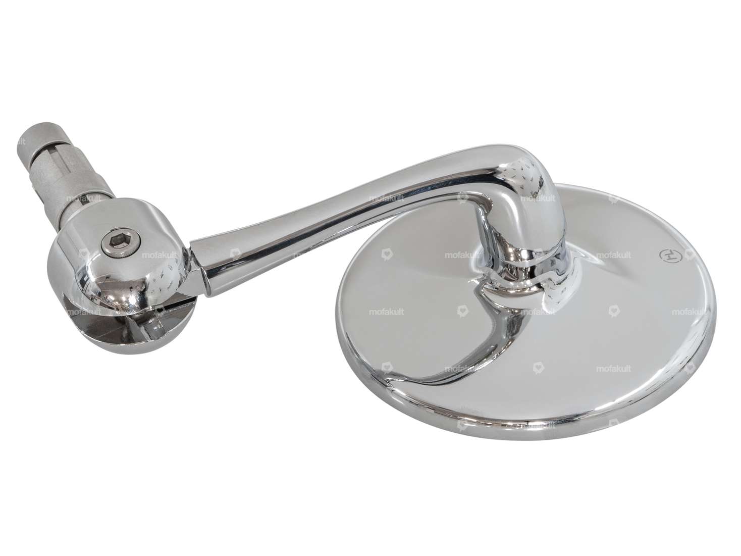 HIGHSIDER Spiegel «Classic» Alu Steckvariante Chrom Carousel Image 3