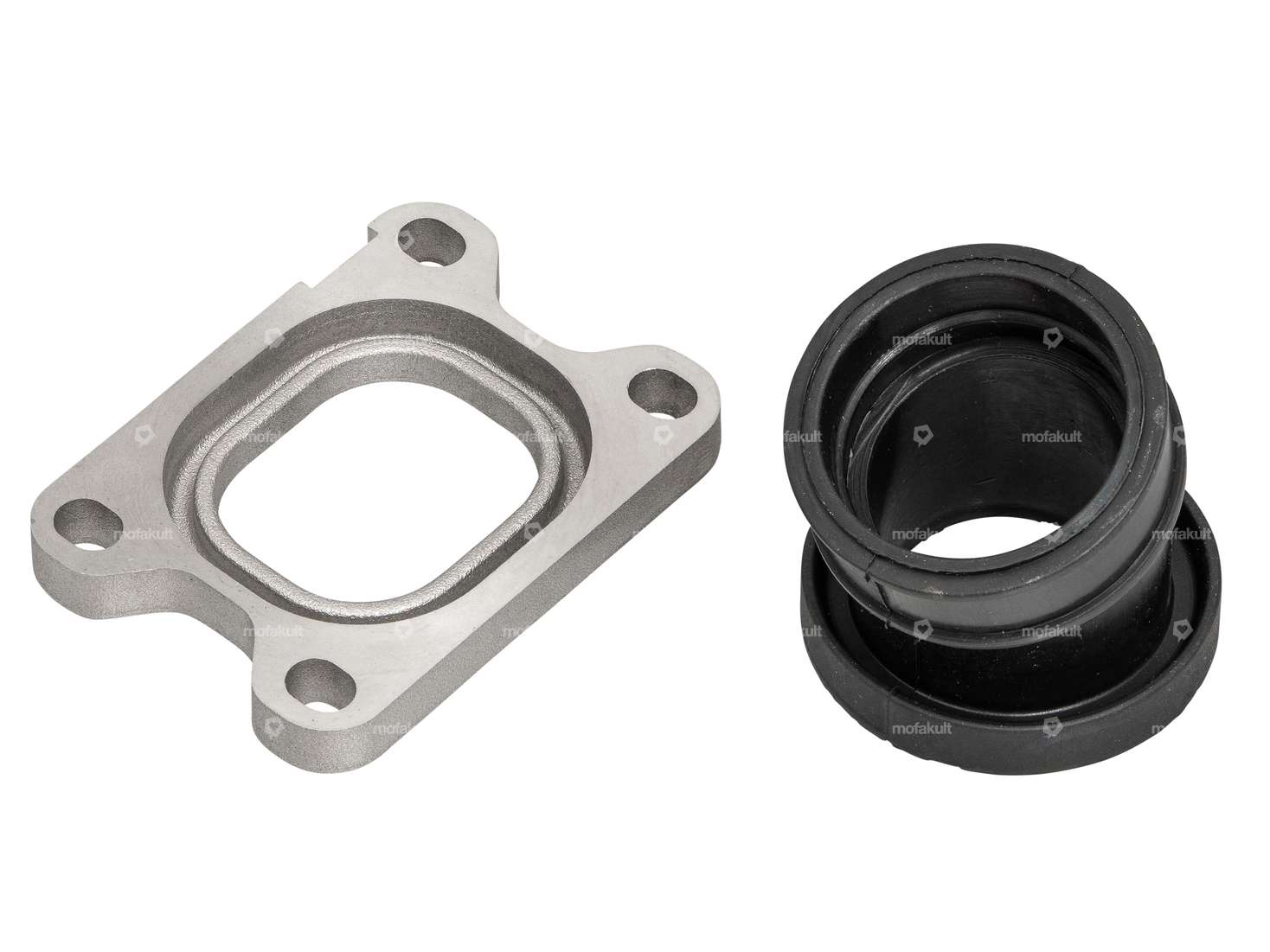 Polini Ø 35 mm Ansaugstutzen 360° Gilardoni italkit | Puch Carousel Image 2