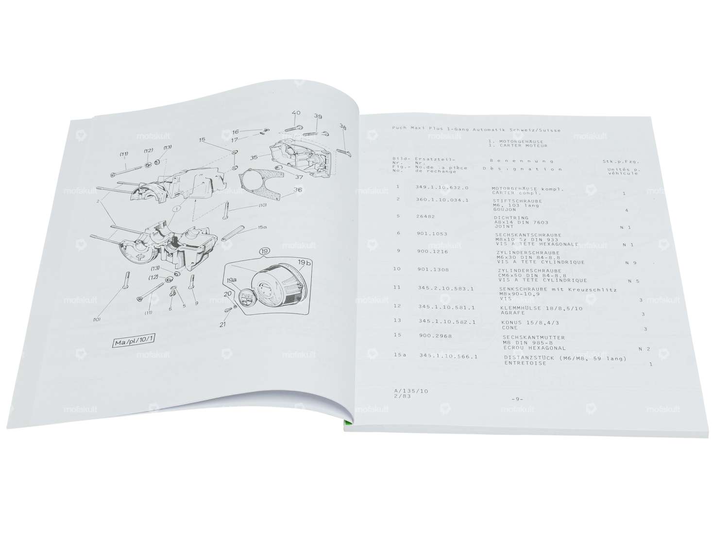 Ersatzteilkatalog | Puch Maxi Plus (CH) Carousel Image 3