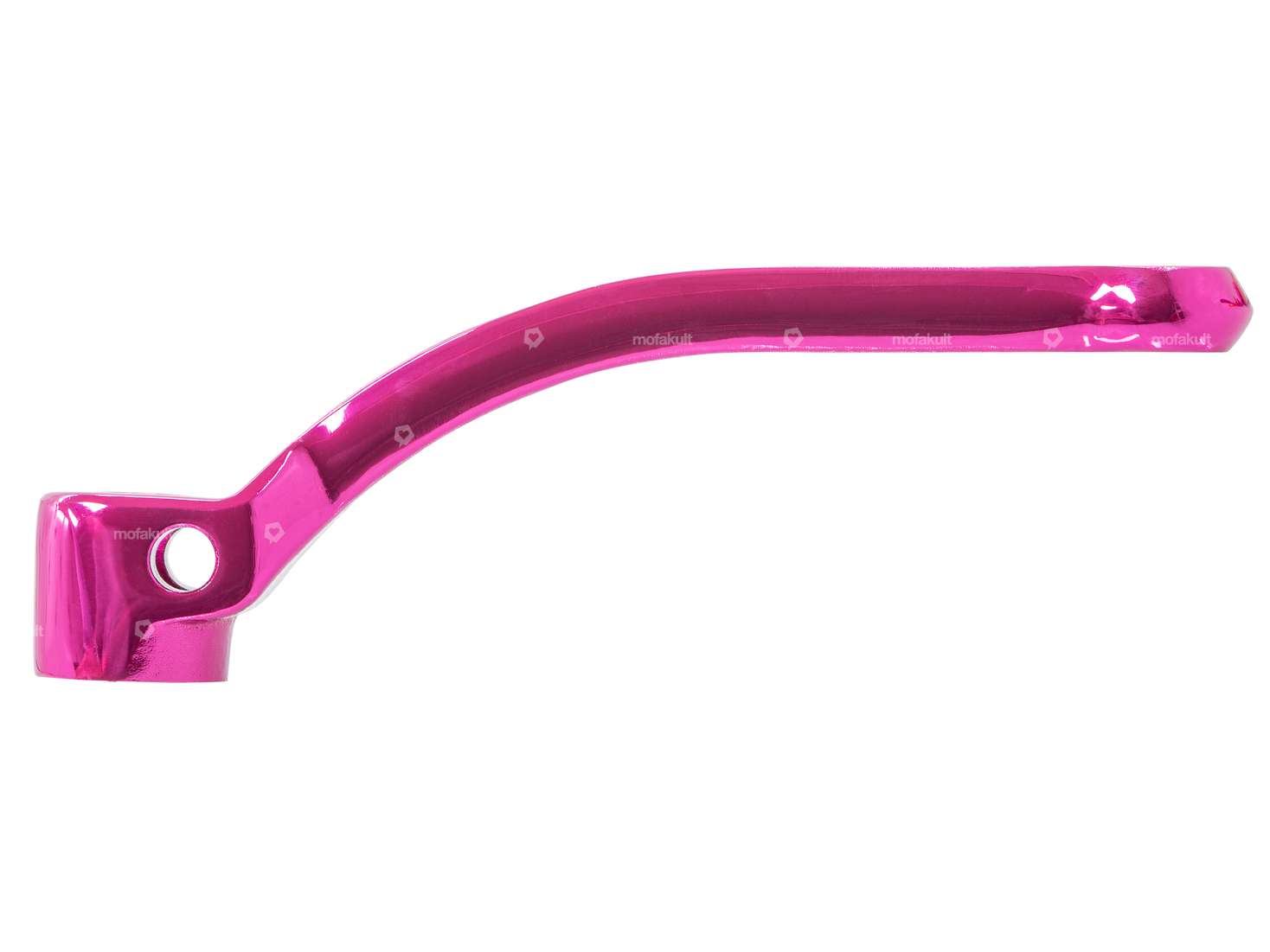 Pedal cranks 180 mm pair pink Carousel Image 3