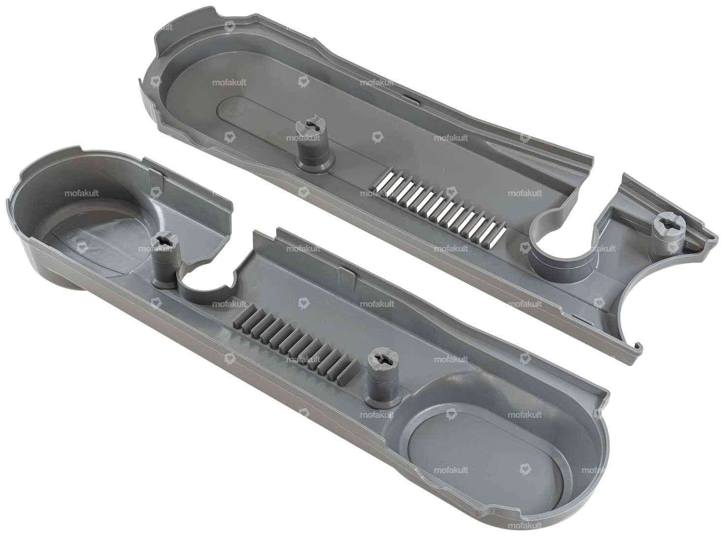 Side protectors gray | Honda Camino (Hobbit) PA50 Carousel Image 2