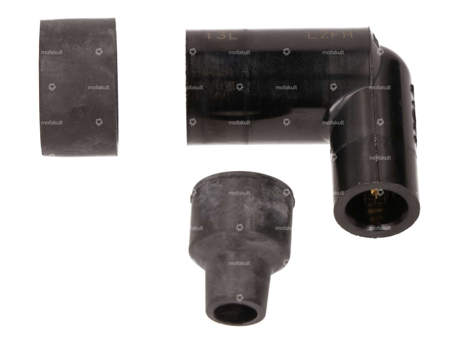 NGK LZFH spark plug cap / not suppressed Carousel Image 2