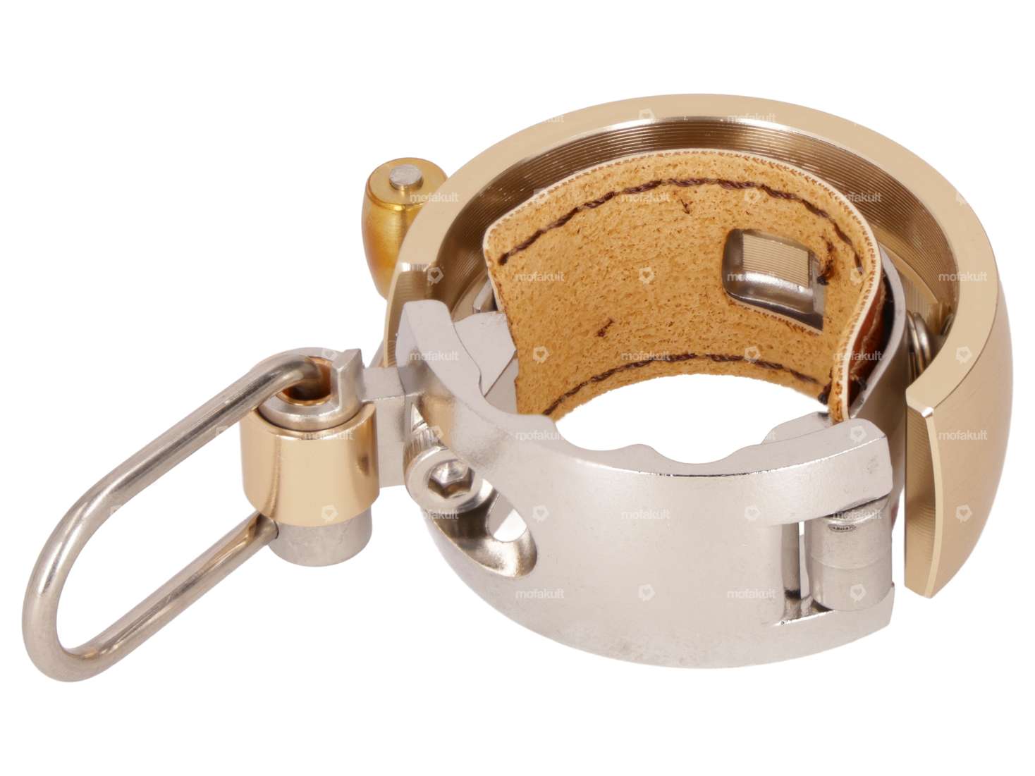 KNOG OI Luxe brushed brass bell Carousel Image 2