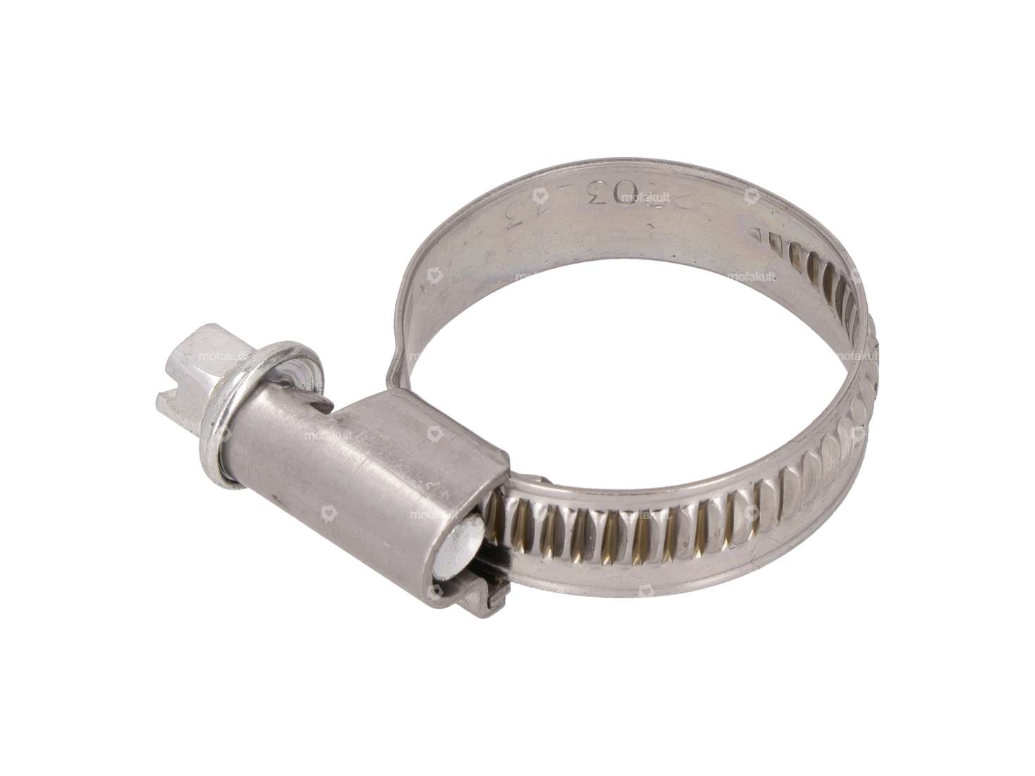 NORMA screw clamp 16 - 27 mm W5 galvanized Carousel Image 2
