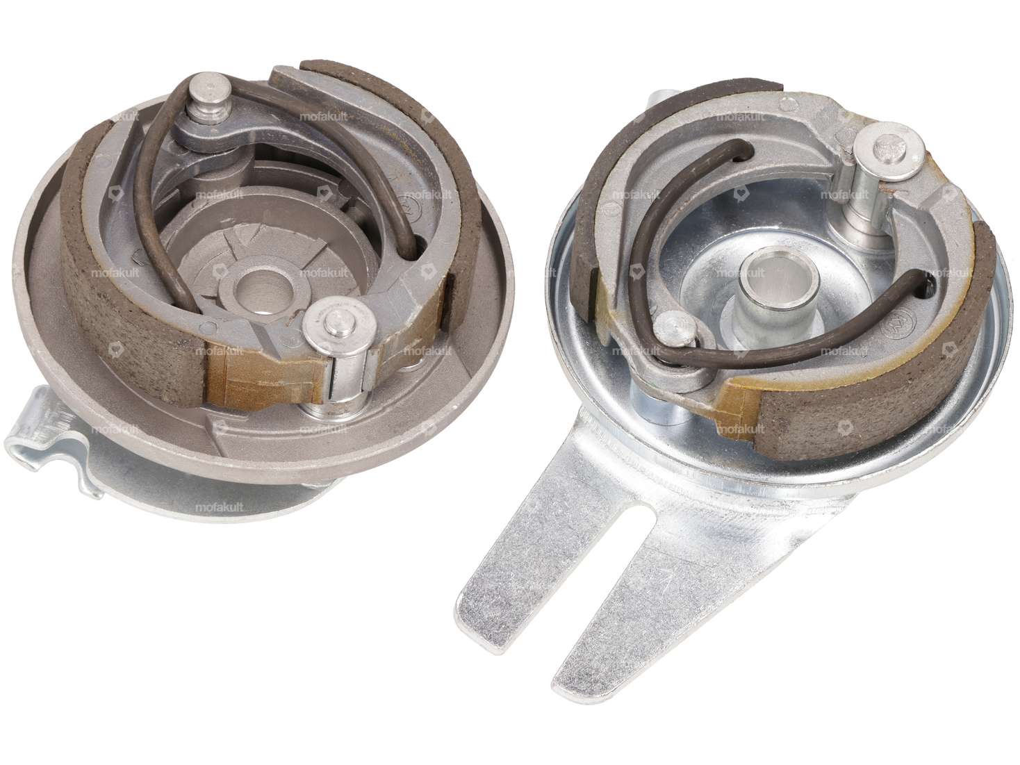 Wheel set 17" cast red (3/6 spokes) | Peugeot 103 Carousel Image 4