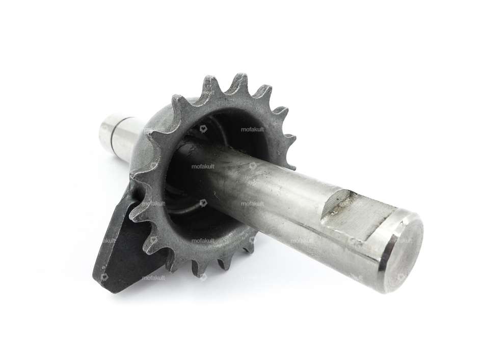 Anwerfwelle Kickstarter 15° (unten) | Puch Carousel Image 2