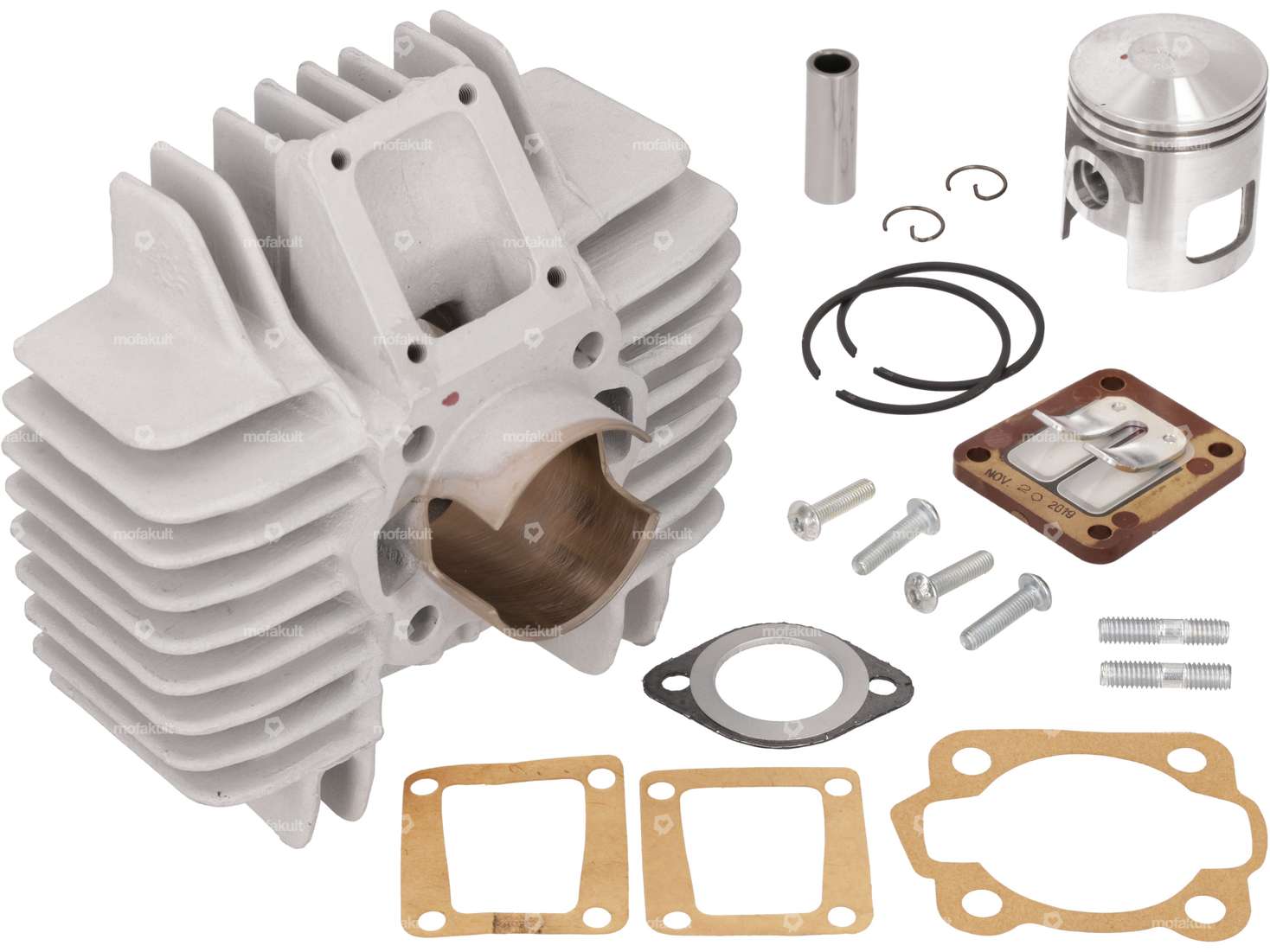Airsal 44 mm Zylinderkit Tuning 12 mm KoBo | Tomos A35 Carousel Image 1