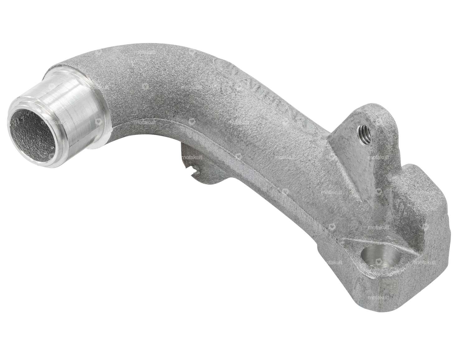 Athena intake manifold 15mm straight | Sachs 504, 505 Carousel Image 1