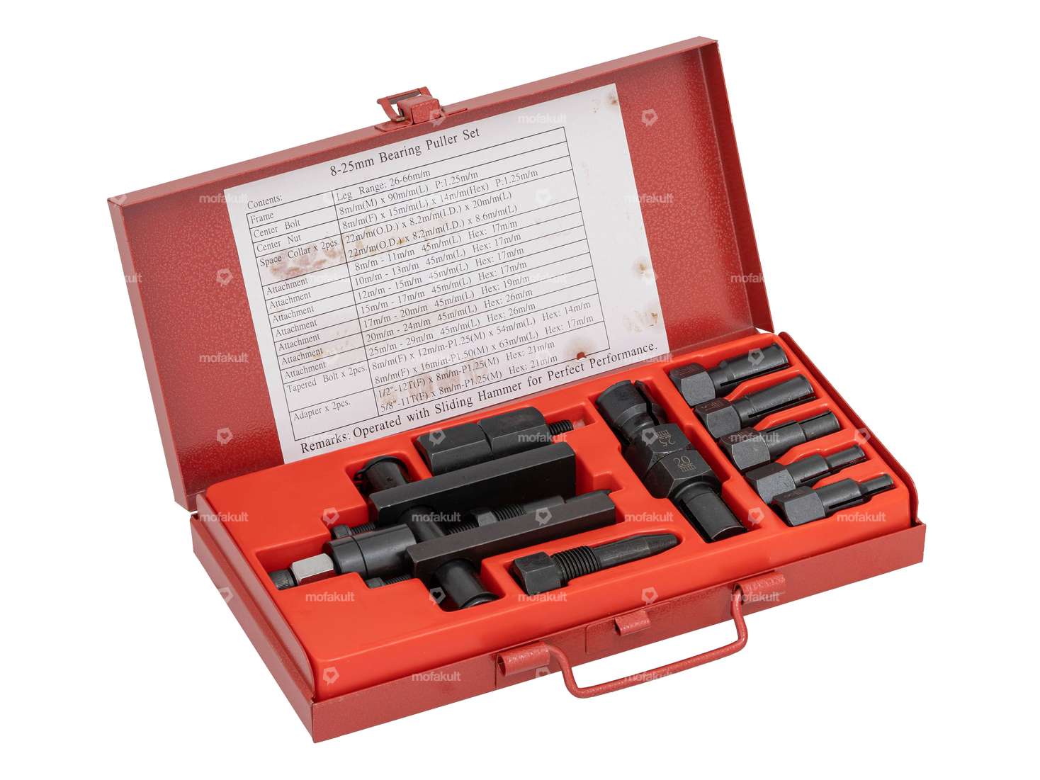 GPO bearing puller set inside Carousel Image 2