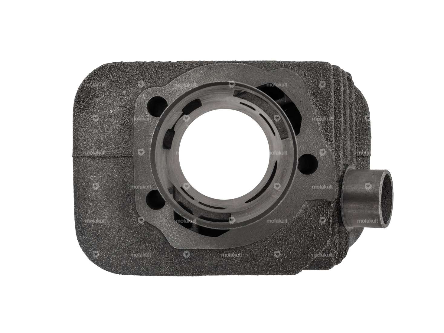 Malossi 43 mm cylinder kit 12 mm KoBo new version | Piaggio Ciao, SI, Boxer, Bravo Carousel Image 2