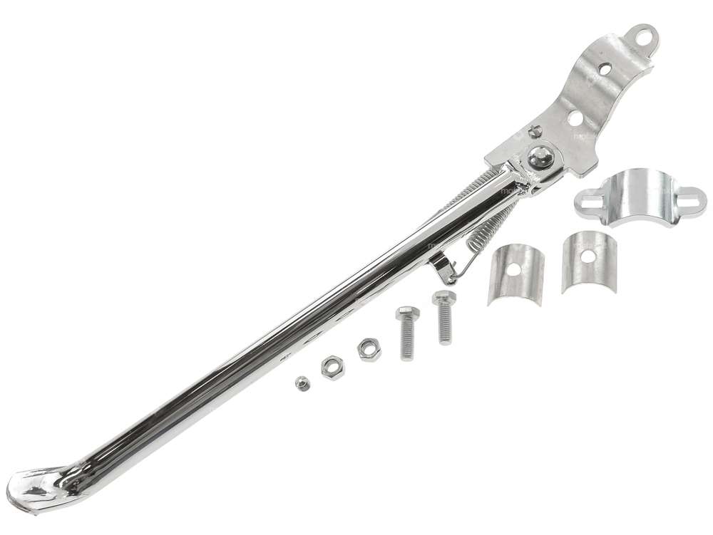 Seitenständer links runde Befestigung 33 cm Carousel Image 2