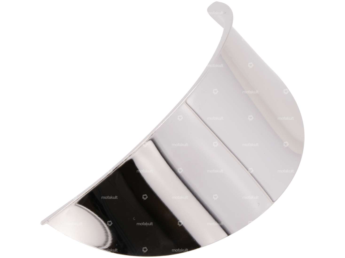 Headlight spoiler small lamp chrome Carousel Image 1