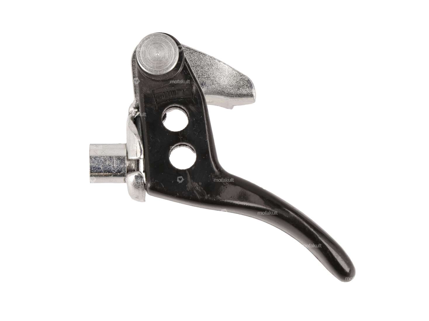 swiing® revival Dekohebel Lochaufnahme links schwarz (Magura) Carousel Image 1