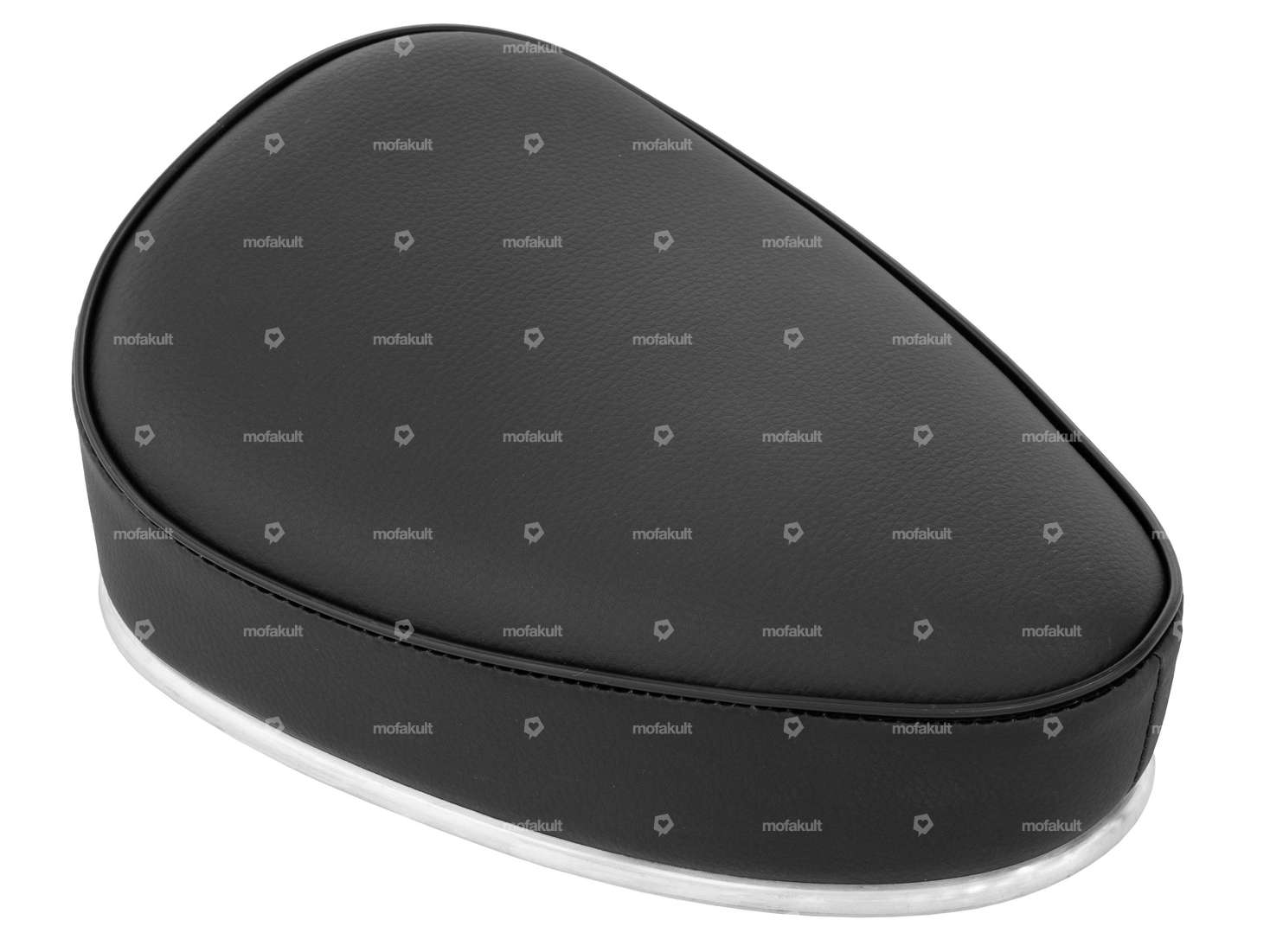 Belmondo" bench with black lettering Carousel Image 2