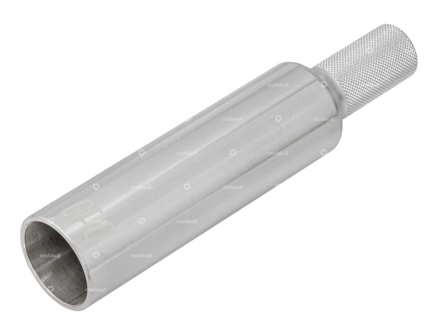 GPO Sattelrohr Ø 37 mm Chrom Carousel Image 1