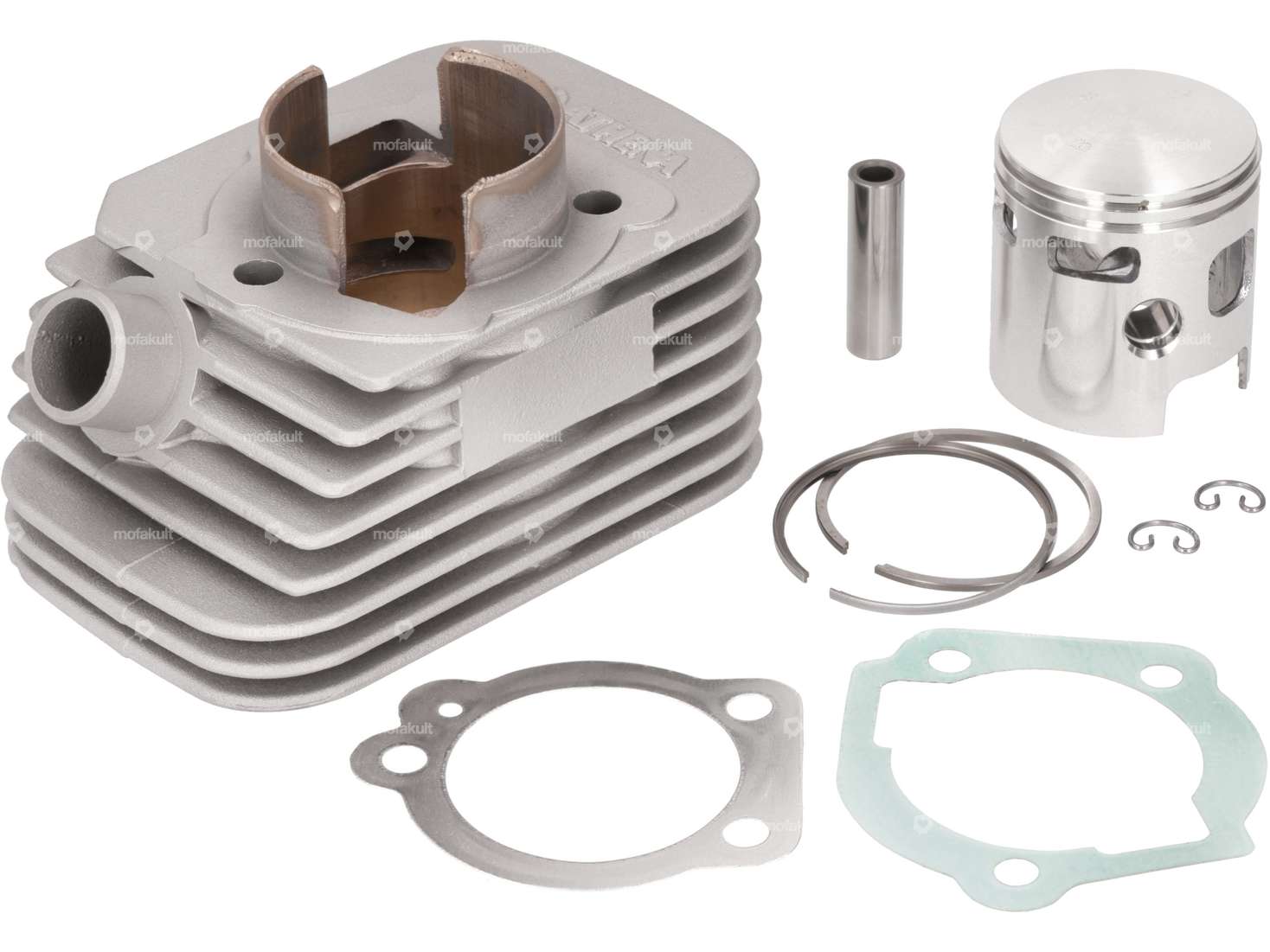 Athena 46 mm Zylinderkit ohne Kopf 10 mm KoBo | Piaggio Ciao, SI, Bravo, Boxer Carousel Image 1