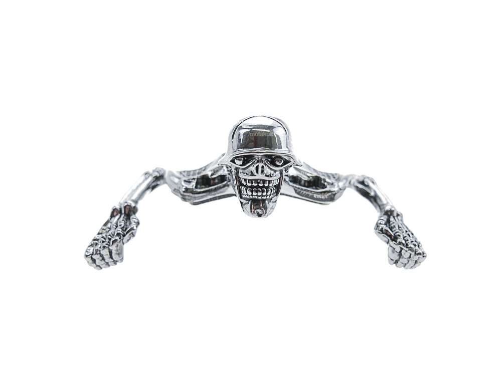 Visor Skull small chrome Carousel Image 3