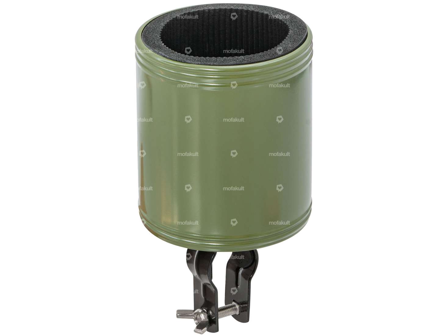 Kroozie Getränkehalter dunkelgrün matt Carousel Image 1