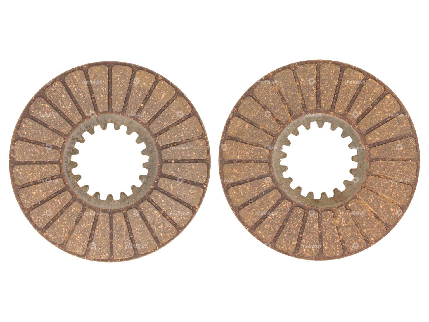swiing® revival clutch plates (2 pcs.) | Sachs 50/2, 503 2AL/2BL (A3887) Carousel Image 1