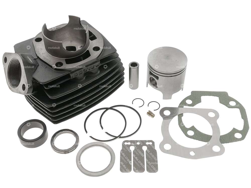 Malossi 45.5 mm cylinder kit cast iron | Peugeot 103 SP, SPX Carousel Image 1