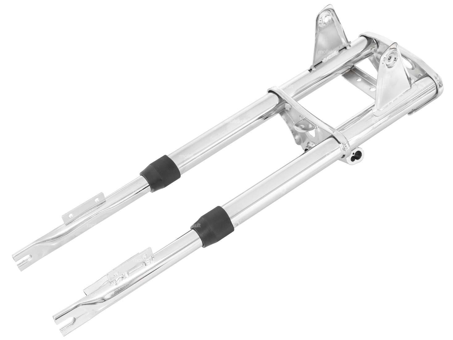 EBR Gabel mit Schloss Chrom | Puch X30, Supermaxi Carousel Image 1