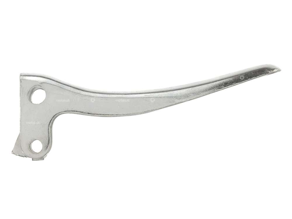 Kupplungshebel links flaches Winkelstück Blech Magura-Look Carousel Image 2