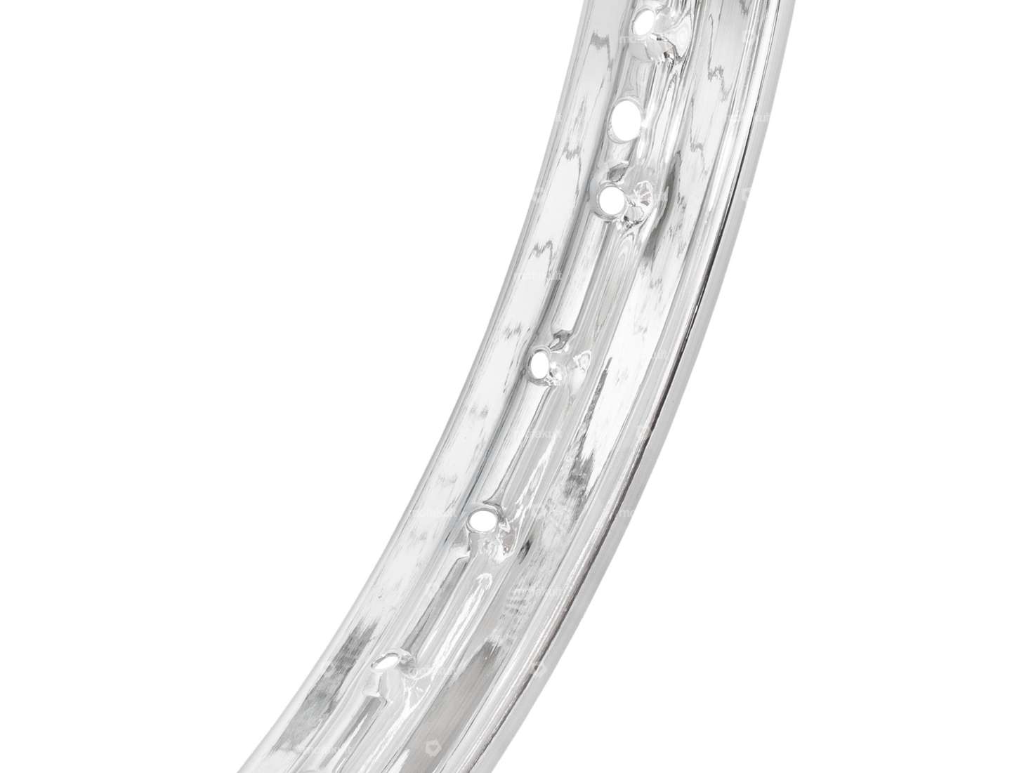 Rim ring 1.20 x 17" (47 mm) chrome Carousel Image 2