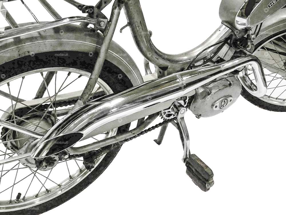 Flammenrohr 28 mm Sidepipe | Sachs 50/2, 50/3 Carousel Image 5